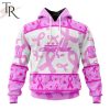 NHL Washington Capitals Special Pink October Breast Cancer Awareness Month Hoodie