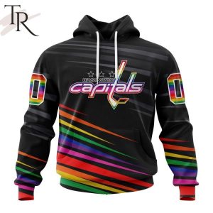 NHL Washington Capitals Special Pride Design Hockey Is For Everyone Hoodie