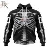 NHL Washington Capitals Special Skeleton Costume For Halloween Hoodie