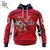 NHL Washington Capitals Specialized Design Jersey With Your Ribs For Halloween Hoodie