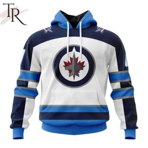 NHL Winnipeg Jets 2023 Away Kits Hoodie