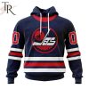 NHL Winnipeg Jets Personalize 2023 Alternate Kits Hoodie