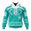 NHL Winnipeg Jets Personalized Special Design Honoring Healthcare Heroes Hoodie