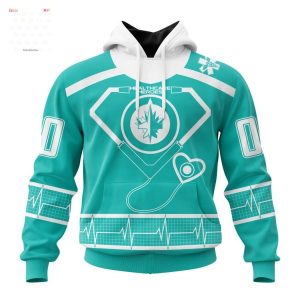 NHL Winnipeg Jets Personalized Special Design Honoring Healthcare Heroes Hoodie