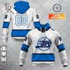 NHL Winnipeg Jets Reverse Retro 2223 Style Hoodie 3D