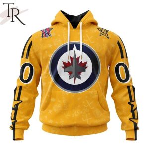 NHL Winnipeg Jets Special 2024 All-Star Game Design Hoodie