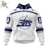 NHL Winnipeg Jets Special City Connect Design Hoodie