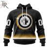 NHL Winnipeg Jets Special Eclipse Design Hoodie