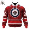 NHL Winnipeg Jets Special Gift For Valentines Day Hoodie