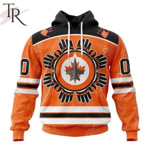 NHL Winnipeg Jets Special National Day For Truth And Reconciliation Design Hoodie