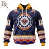 NHL Winnipeg Jets Special WASAC Design Hoodie