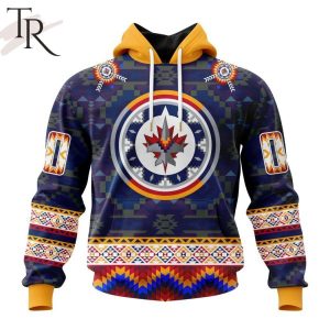 NHL Winnipeg Jets Special WASAC Design Hoodie