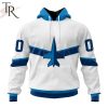 NHL Winnipeg Jets Special Whiteout Design Hoodie