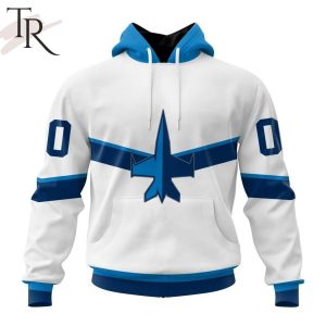 NHL Winnipeg Jets Special Whiteout Design Hoodie