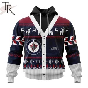 NHL Winnipeg Jets Specialized Unisex Sweater For Chrismas Season Hoodie