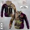 NRL Brisbane Broncos Special Design With Firefighter Hoodie 3D