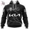 NRL Brisbane Broncos Special Monochrome Design Hoodie