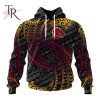 NRL Brisbane Broncos Special Polynesian Design Hoodie