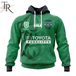 NRL Canberra Raiders Personalized 2024 Alternate Kits Hoodie