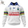 NRL Canberra Raiders Personalized 2024 Away Kits Hoodie