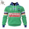 NRL Canberra Raiders Personalized 2024 Home Kits Hoodie