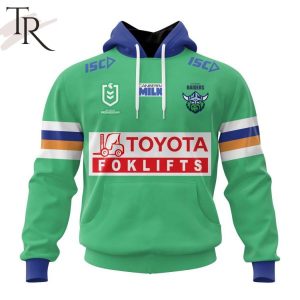 NRL Canberra Raiders Personalized 2024 Home Kits Hoodie