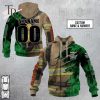 NRL Canberra Raiders Special Design With Firefighter Hoodie 3D