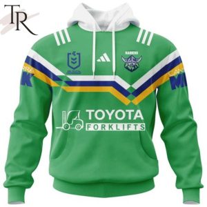 NRL Canberra Raiders Special Heritage 1 Design Hoodie