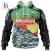 NRL Canberra Raiders Special Indigenous Design 2023 Hoodie 3D