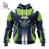 NRL Canberra Raiders Special Motocross Design Hoodie