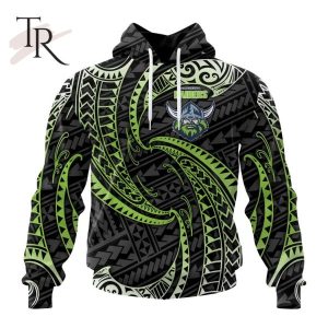 NRL Canberra Raiders Special Polynesian Design Hoodie