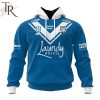 NRL Canterbury-Bankstown Bulldogs Personalized 2024 Away Kits Hoodie