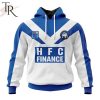 NRL Canterbury-Bankstown Bulldogs Personalized Retro 1985 Kits Hoodie