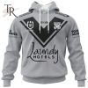 NRL Canterbury-Bankstown Bulldogs Special Black And White Design Hoodie