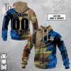 NRL Canterbury Bankstown Bulldogs Special Design With Firefighter Hoodie 3D