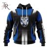 NRL Canterbury-Bankstown Bulldogs Special Motocross Design Hoodie