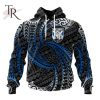 NRL Canterbury-Bankstown Bulldogs Special Polynesian Design Hoodie