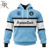 NRL Cronulla-Sutherland Sharks Personalized Retro 1988 Kits Hoodie