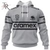 NRL Cronulla-Sutherland Sharks Special Black And White Design Hoodie