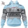 NRL Cronulla-Sutherland Sharks Special Faded Design Hoodie