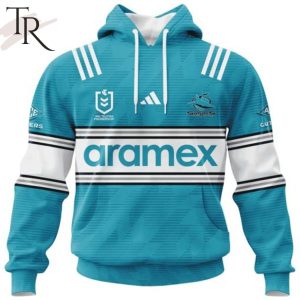 NRL Cronulla-Sutherland Sharks Special Heritage 1 Design Hoodie