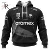 NRL Cronulla-Sutherland Sharks Special Monochrome Design Hoodie