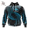 NRL Cronulla-Sutherland Sharks Special Polynesian Design Hoodie