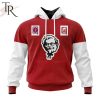 NRL Dolphins Personalized KFC Retro Kits Hoodie