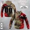 NRL Dolphins Special Design With Firefighter Hoodie 3D