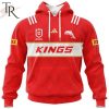 NRL Dolphins Special Heritage 1 Design Hoodie