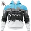 NRL Gold Coast Titans Special Faded Design Hoodie