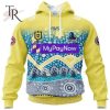 NRL Gold Coast Titans Special Indigenous Design 2023 Hoodie 3D