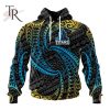 NRL Gold Coast Titans Special Polynesian Design Hoodie