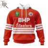 NRL Illawarra Steelers Personalized Retro 1997 Kits Hoodie